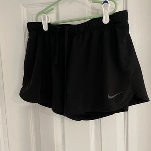 Black Nike shorts, Size Medium, Classic, Under Shorts